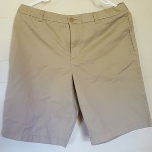 Lands End Girl's Chino Shorts size 16+ Excellent